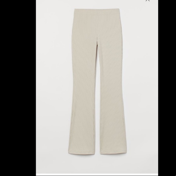 Hm Ribbed Jazz Pants 